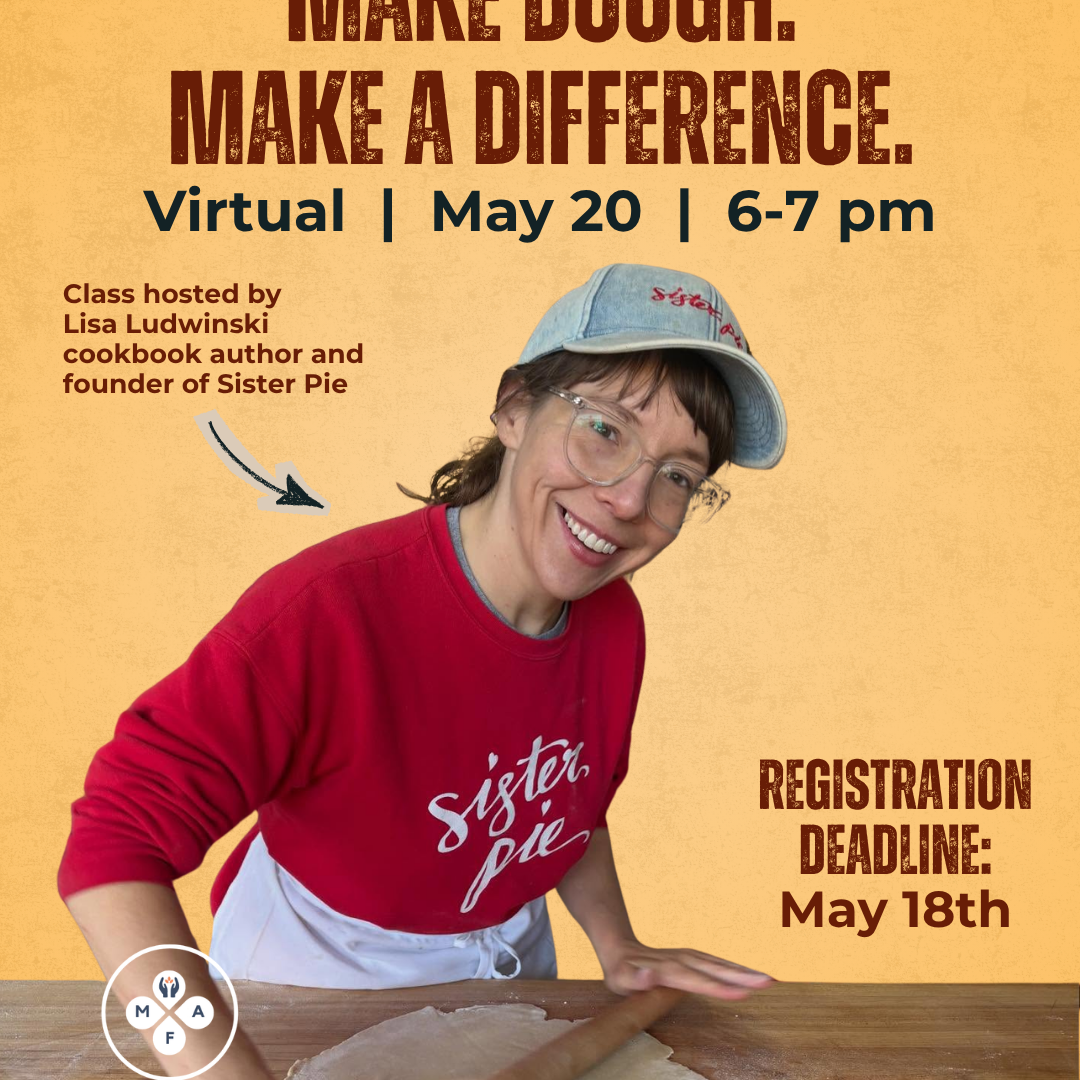 Make Dough. Make A Difference. - logo